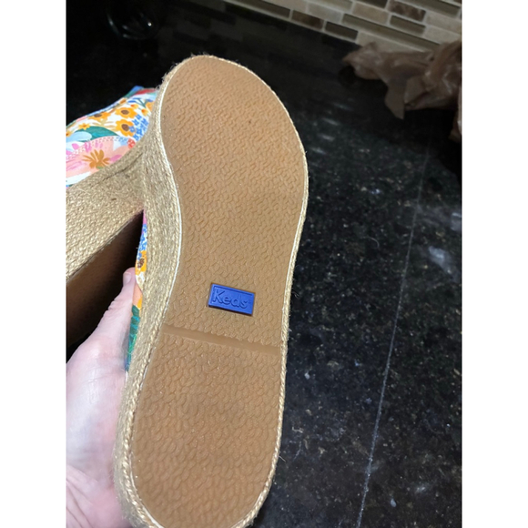 0172 Size 8.5 Keds Triple Kicker with Rifle Paper Company. Brand New. - Picture 6 of 10